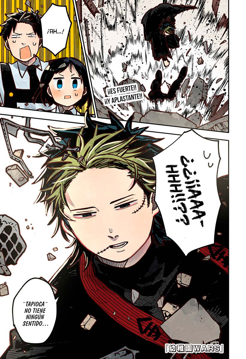 Read YOUCHIEN WARS (ES) Manga Online