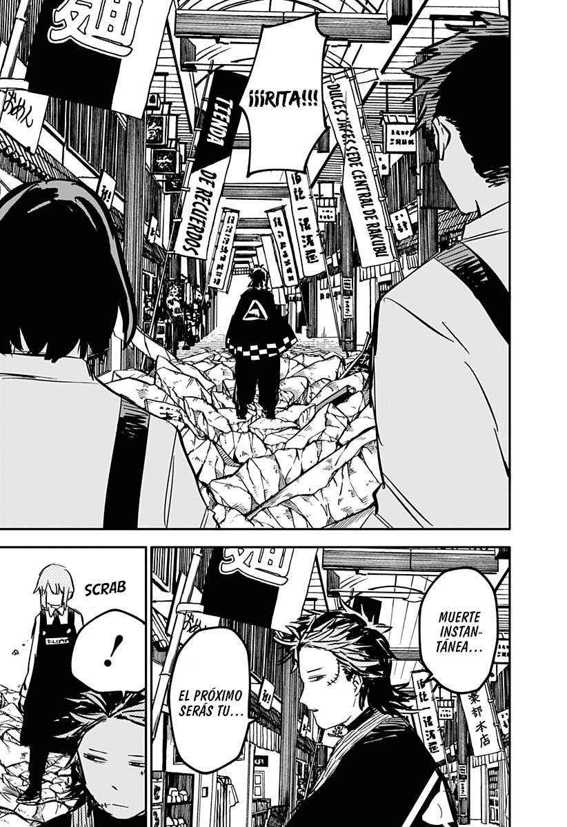 Read YOUCHIEN WARS (ES) Manga Online