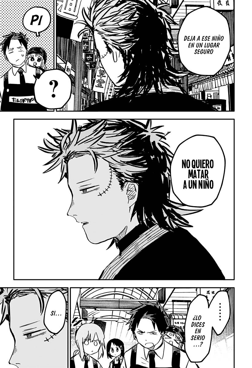 Read YOUCHIEN WARS (ES) Manga Online