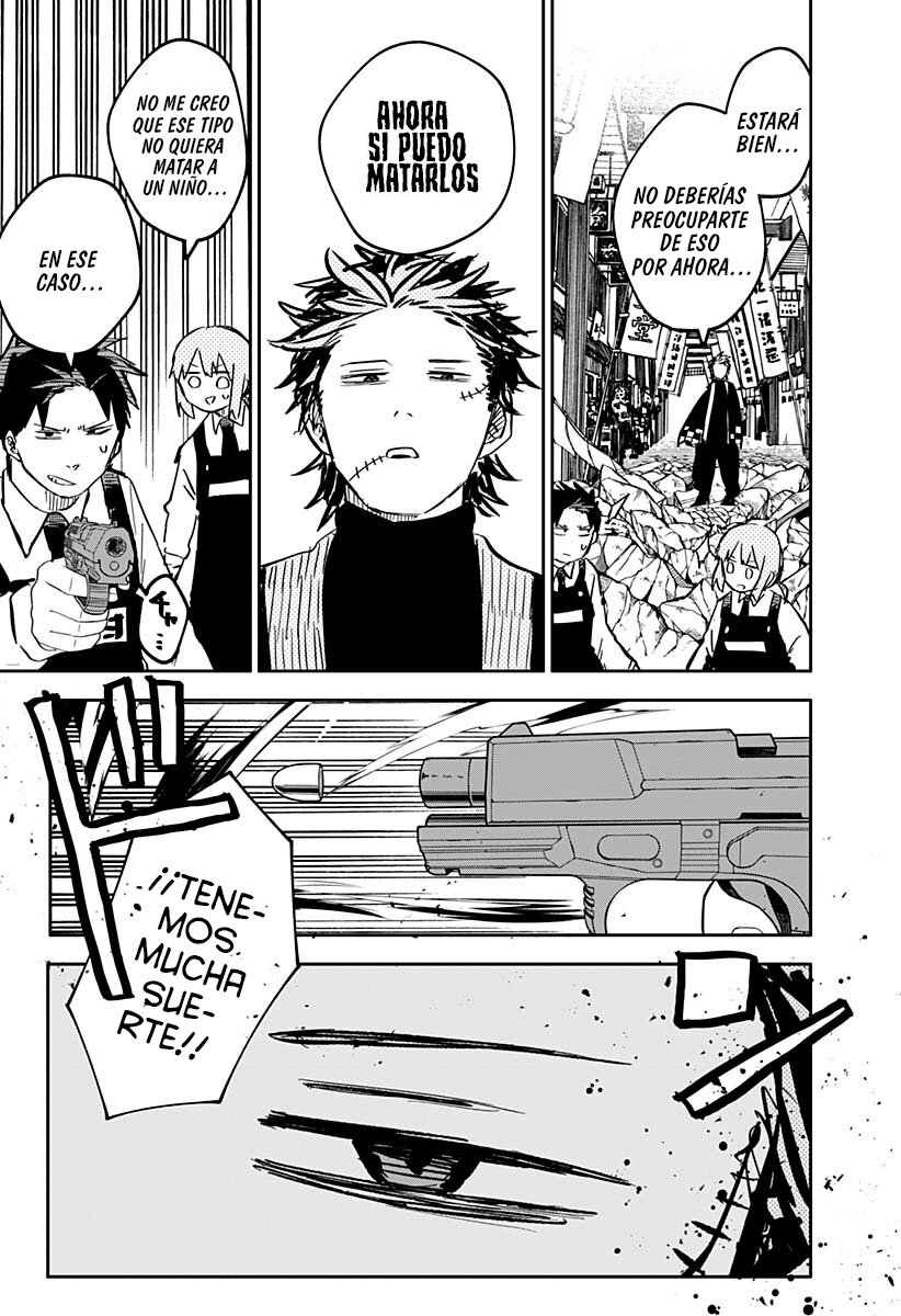 Read YOUCHIEN WARS (ES) Manga Online