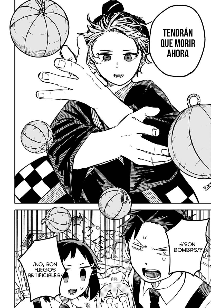 Read YOUCHIEN WARS (ES) Manga Online