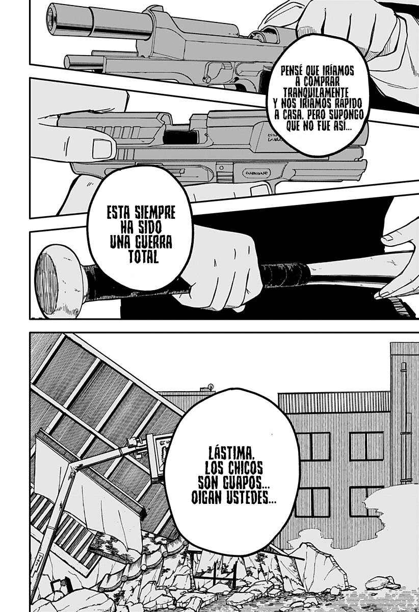 Read YOUCHIEN WARS (ES) Manga Online