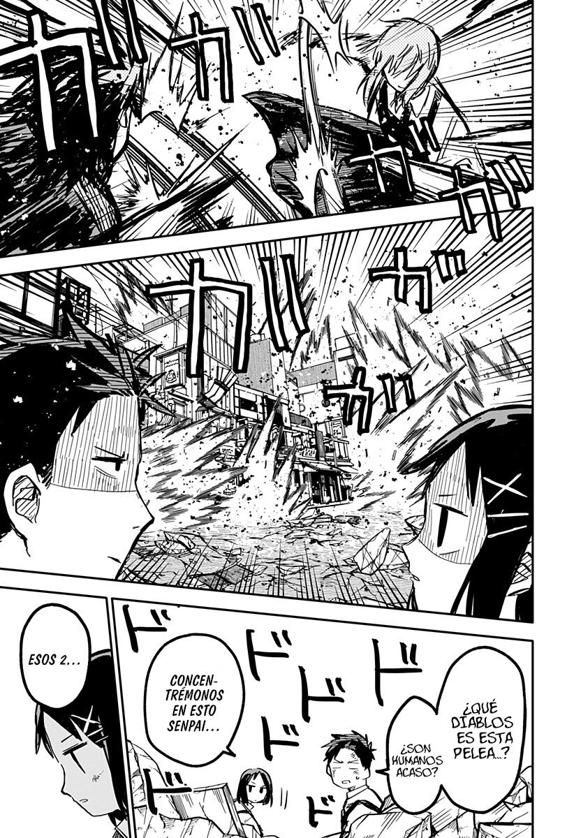 Read YOUCHIEN WARS (ES) Manga Online