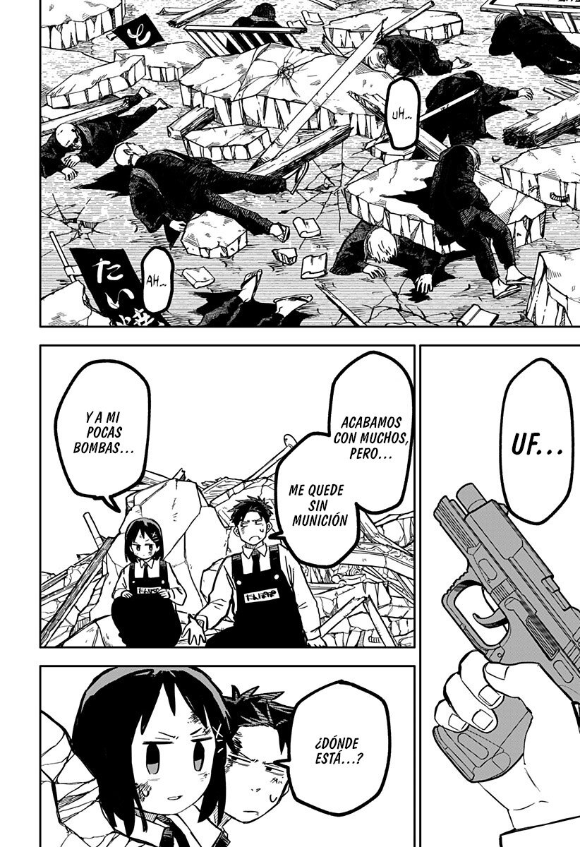 Read YOUCHIEN WARS (ES) Manga Online