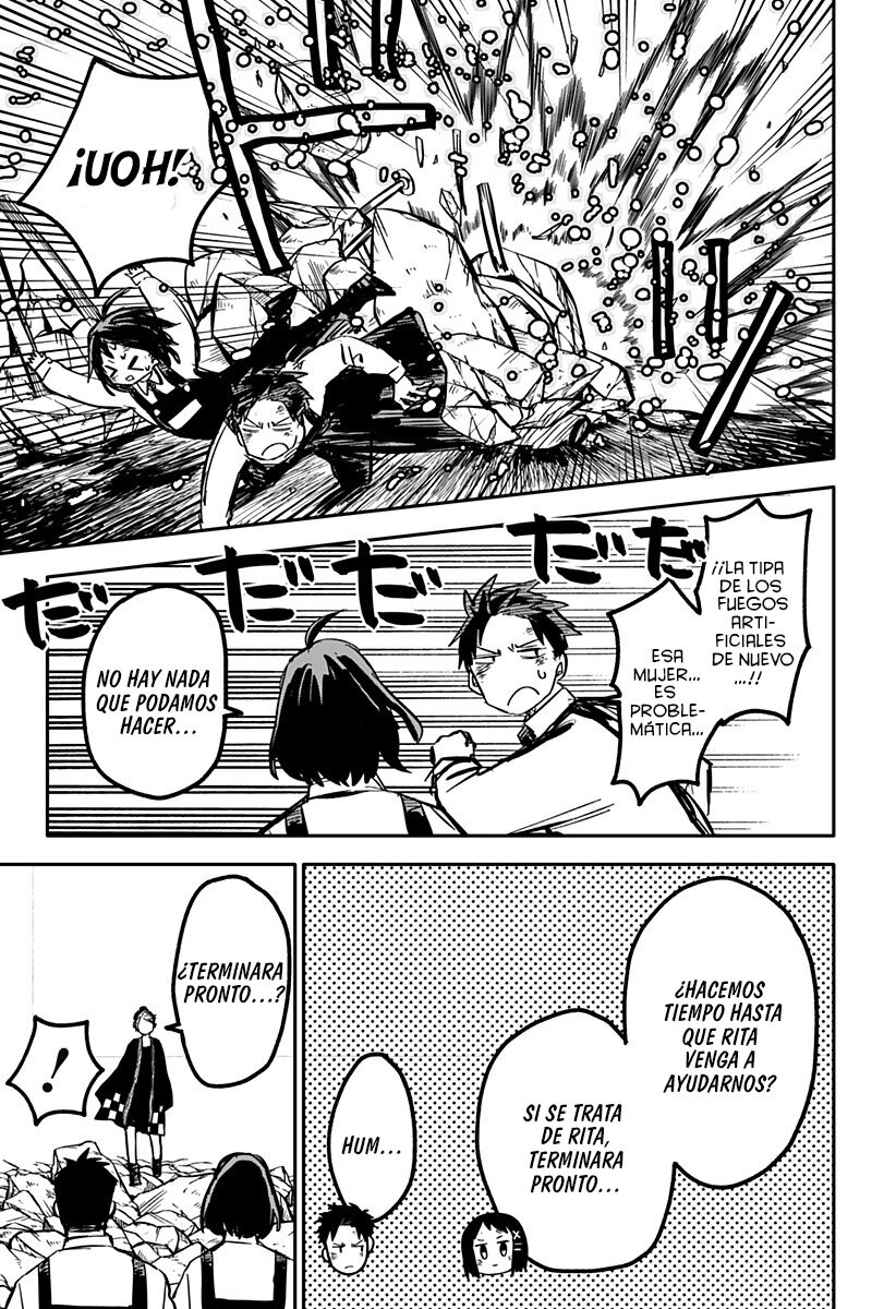 Read YOUCHIEN WARS (ES) Manga Online