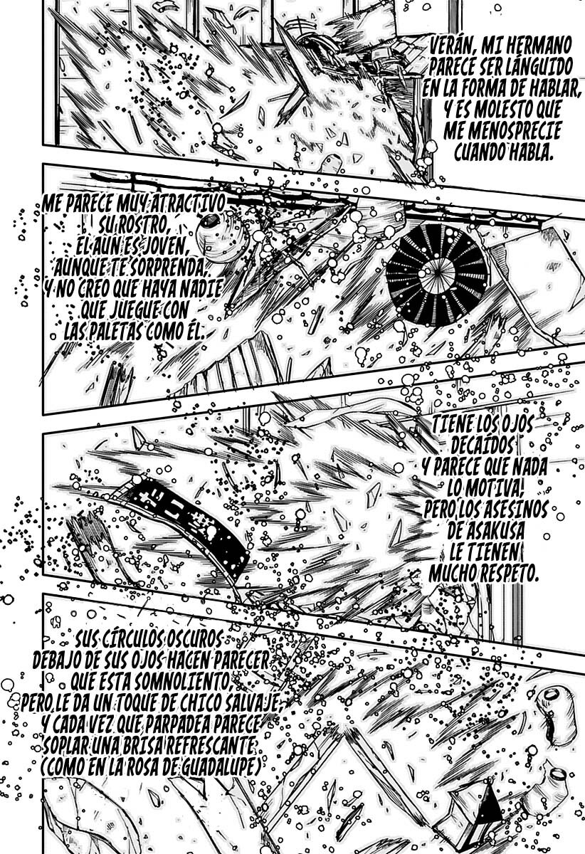 Read YOUCHIEN WARS (ES) Manga Online