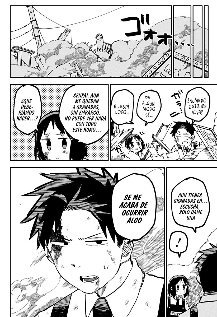 Read YOUCHIEN WARS (ES) Manga Online