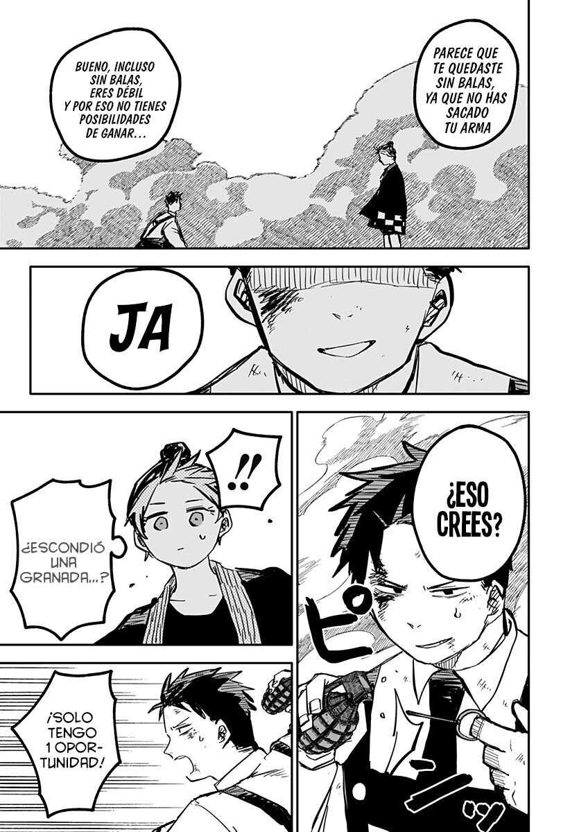 Read YOUCHIEN WARS (ES) Manga Online