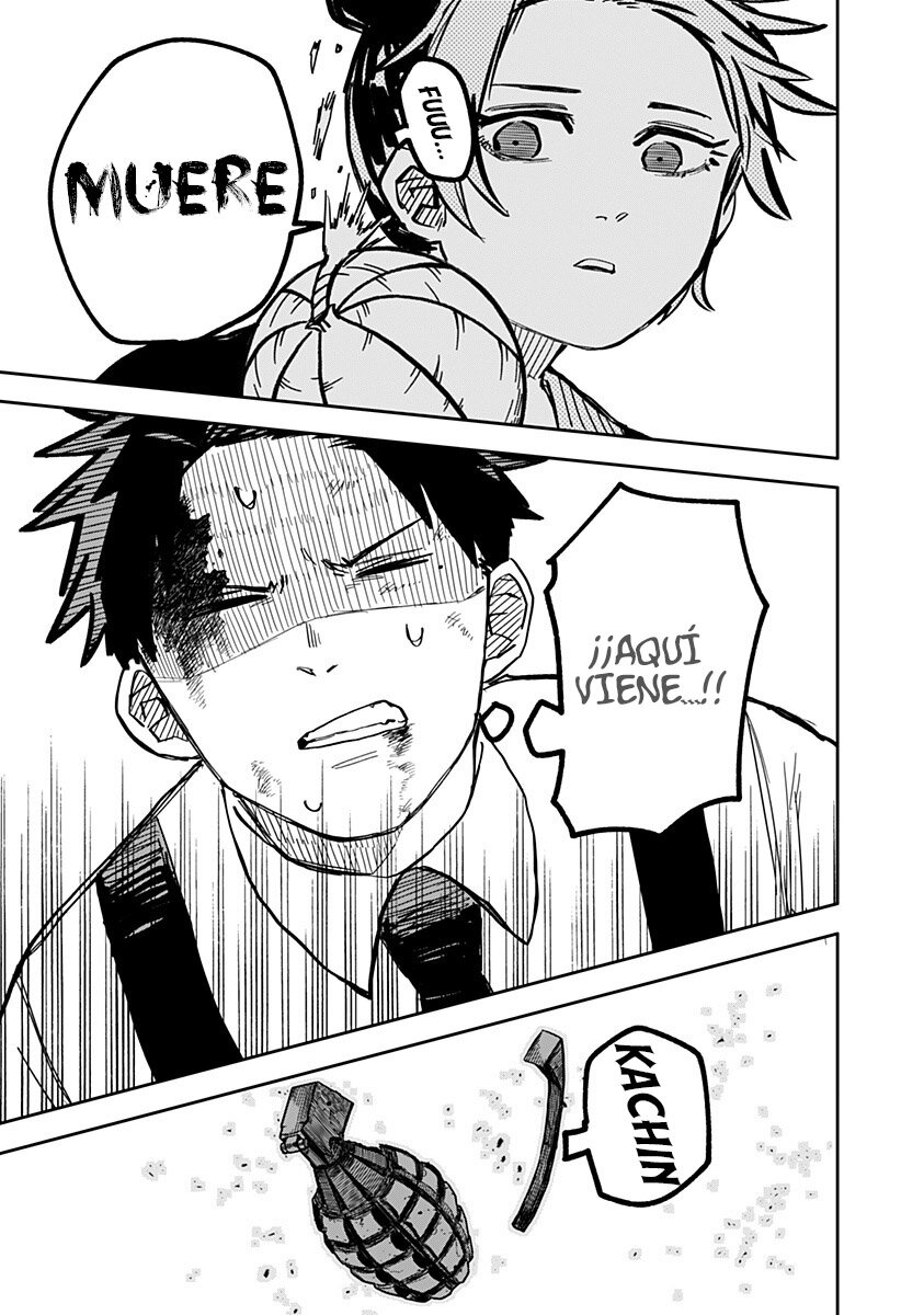 Read YOUCHIEN WARS (ES) Manga Online