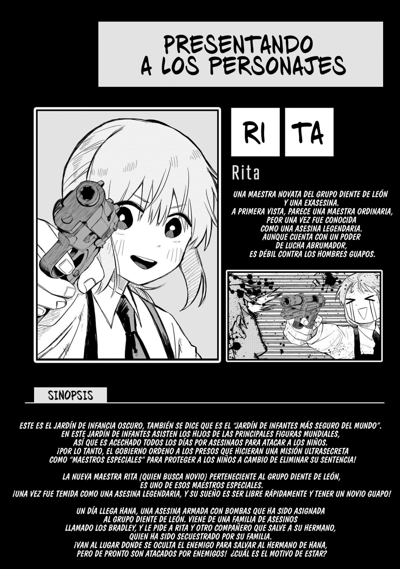 Read YOUCHIEN WARS (ES) Manga Online