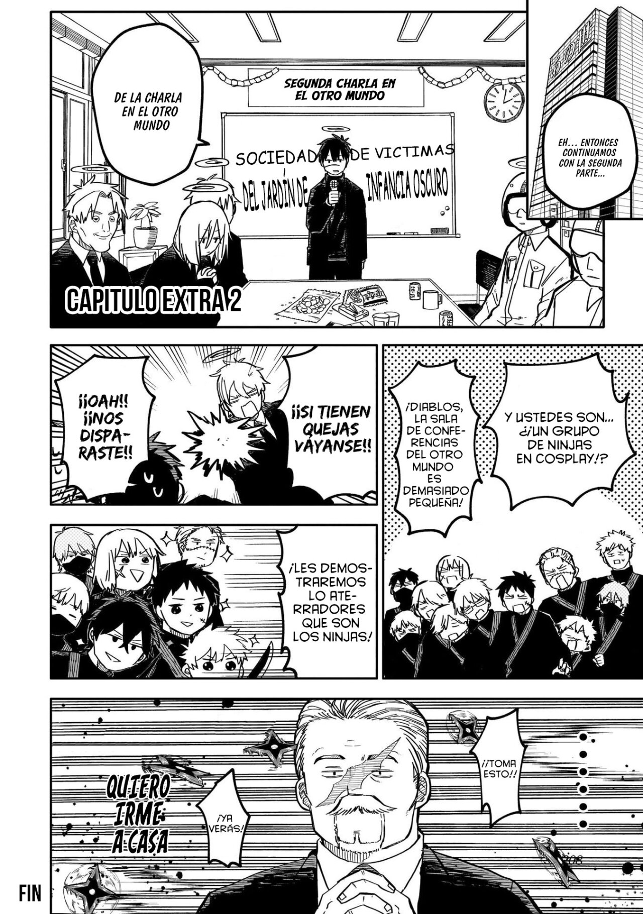 Read YOUCHIEN WARS (ES) Manga Online