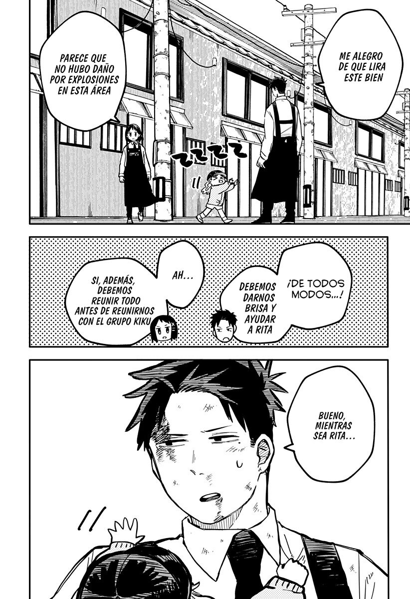 Read YOUCHIEN WARS (ES) Manga Online