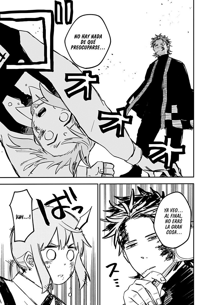 Read YOUCHIEN WARS (ES) Manga Online