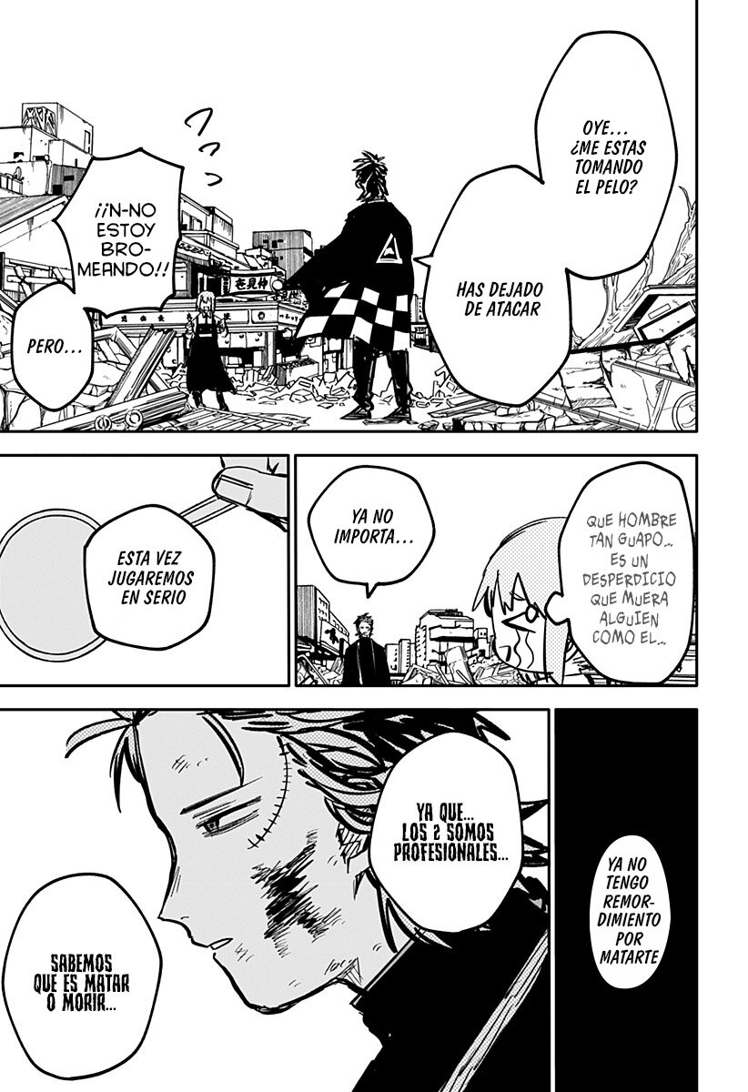 Read YOUCHIEN WARS (ES) Manga Online