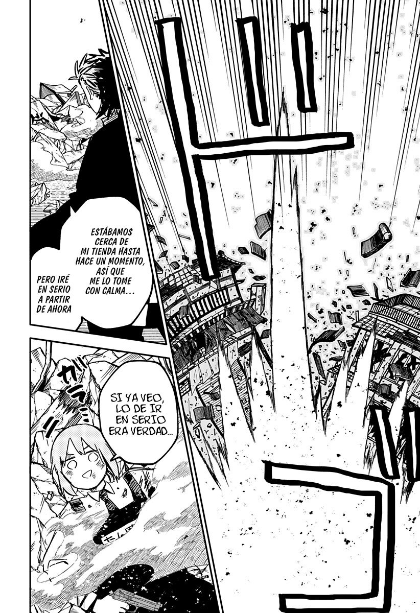 Read YOUCHIEN WARS (ES) Manga Online
