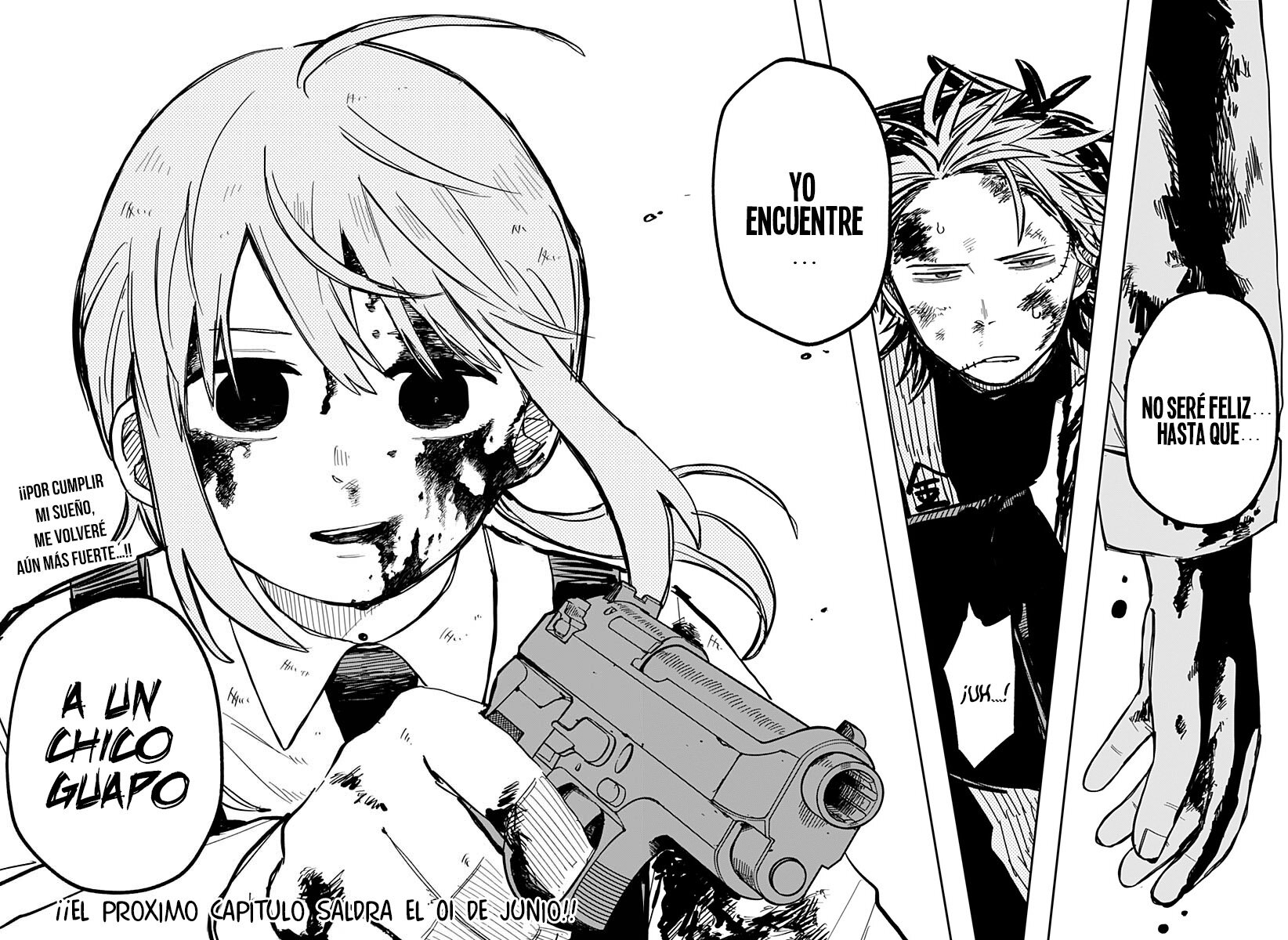 Read YOUCHIEN WARS (ES) Manga Online