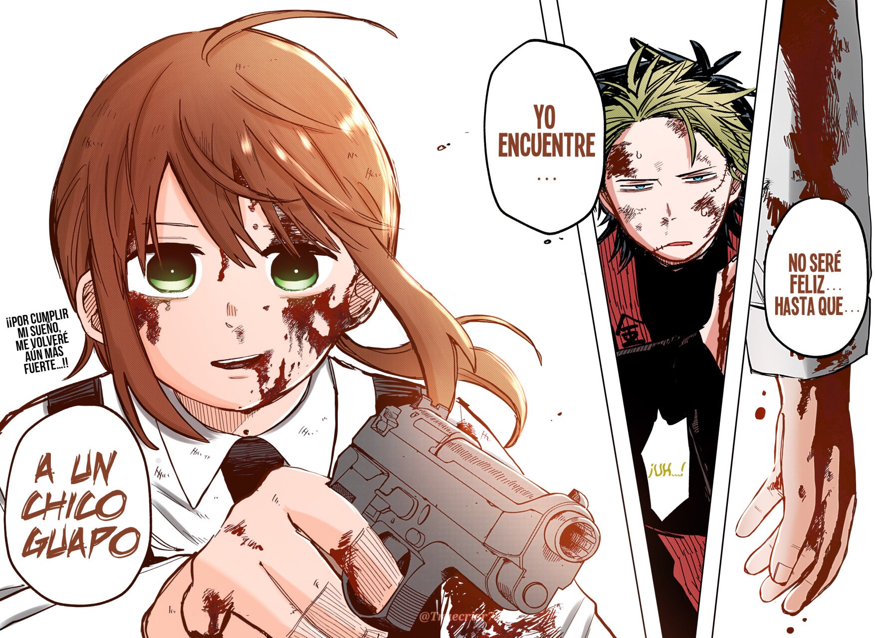 Read YOUCHIEN WARS (ES) Manga Online