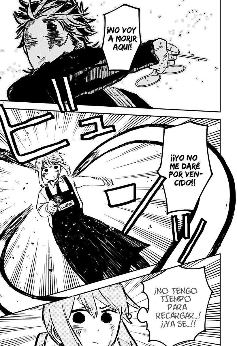 Read YOUCHIEN WARS (ES) Manga Online