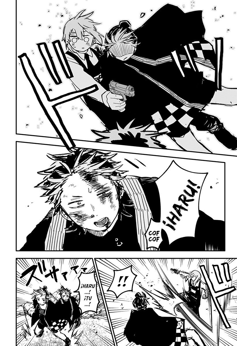 Read YOUCHIEN WARS (ES) Manga Online