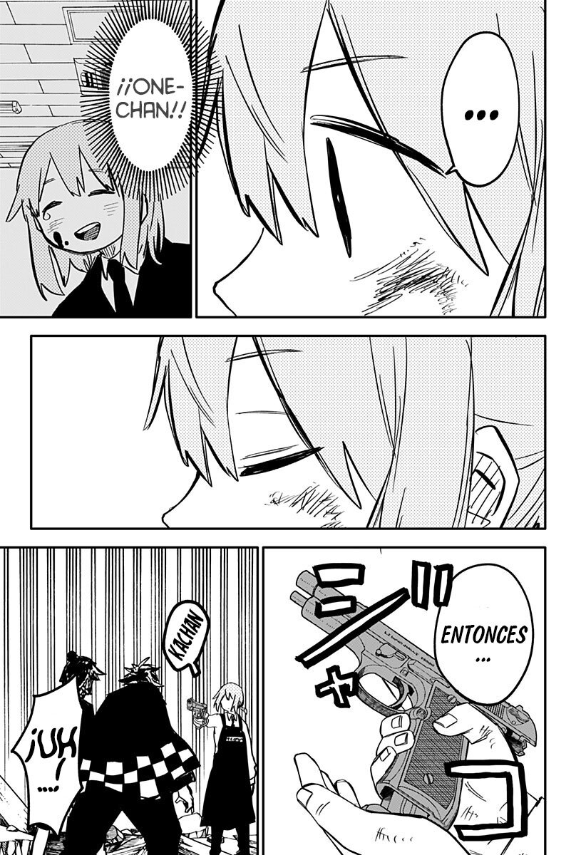 Read YOUCHIEN WARS (ES) Manga Online