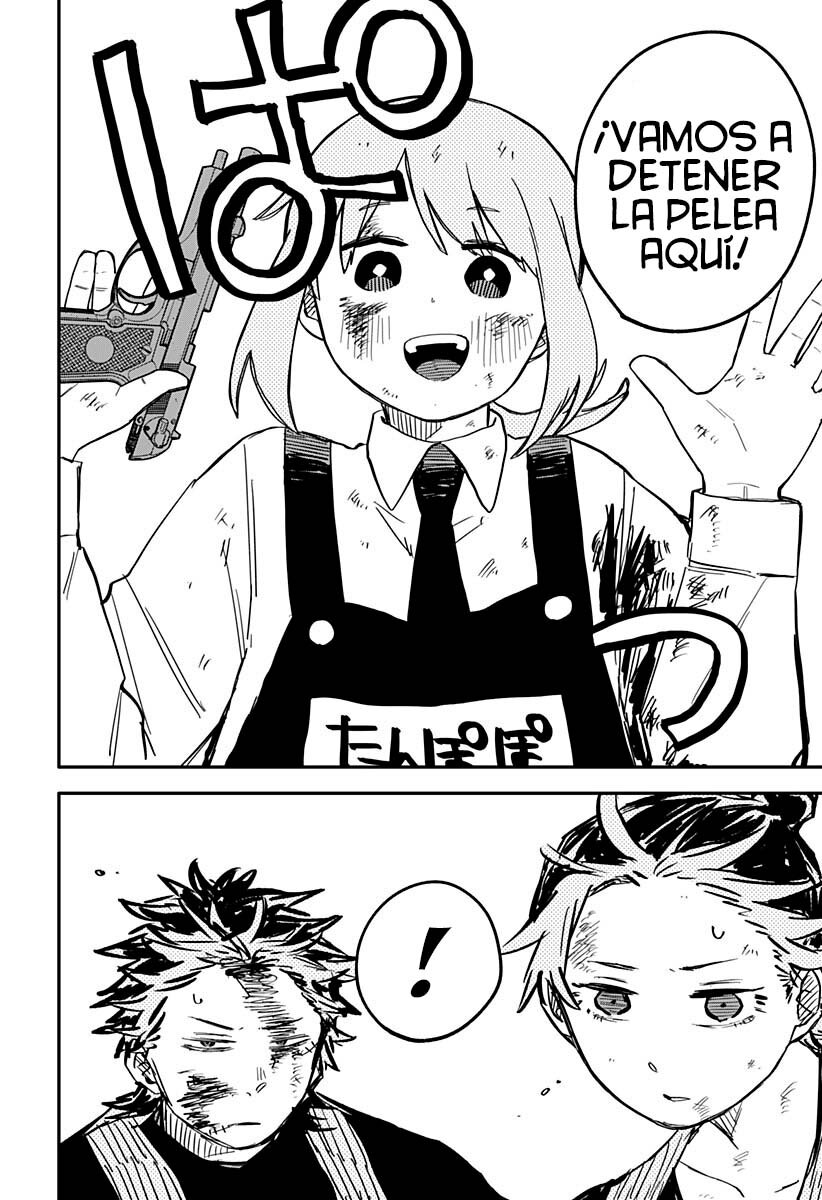 Read YOUCHIEN WARS (ES) Manga Online