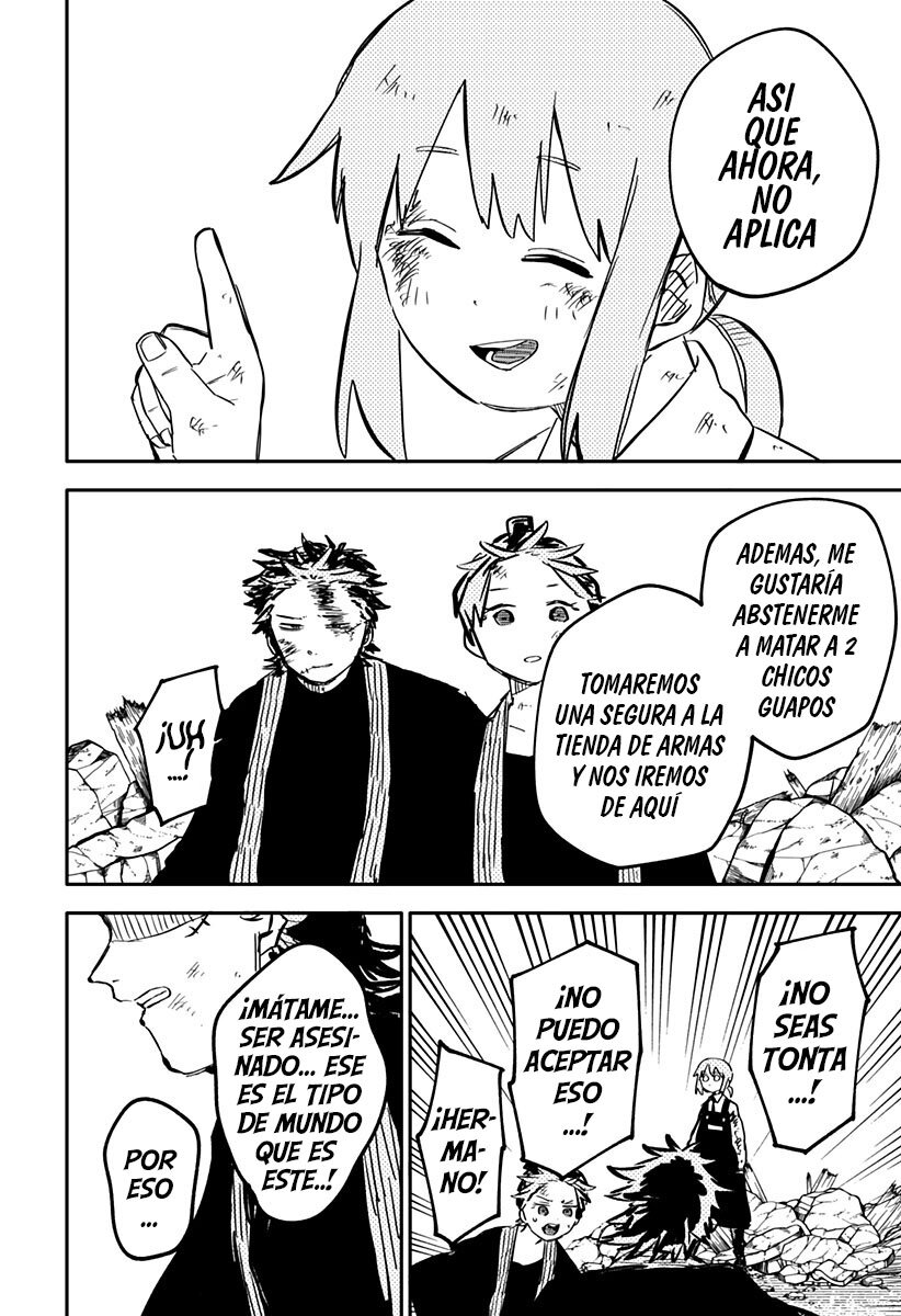 Read YOUCHIEN WARS (ES) Manga Online