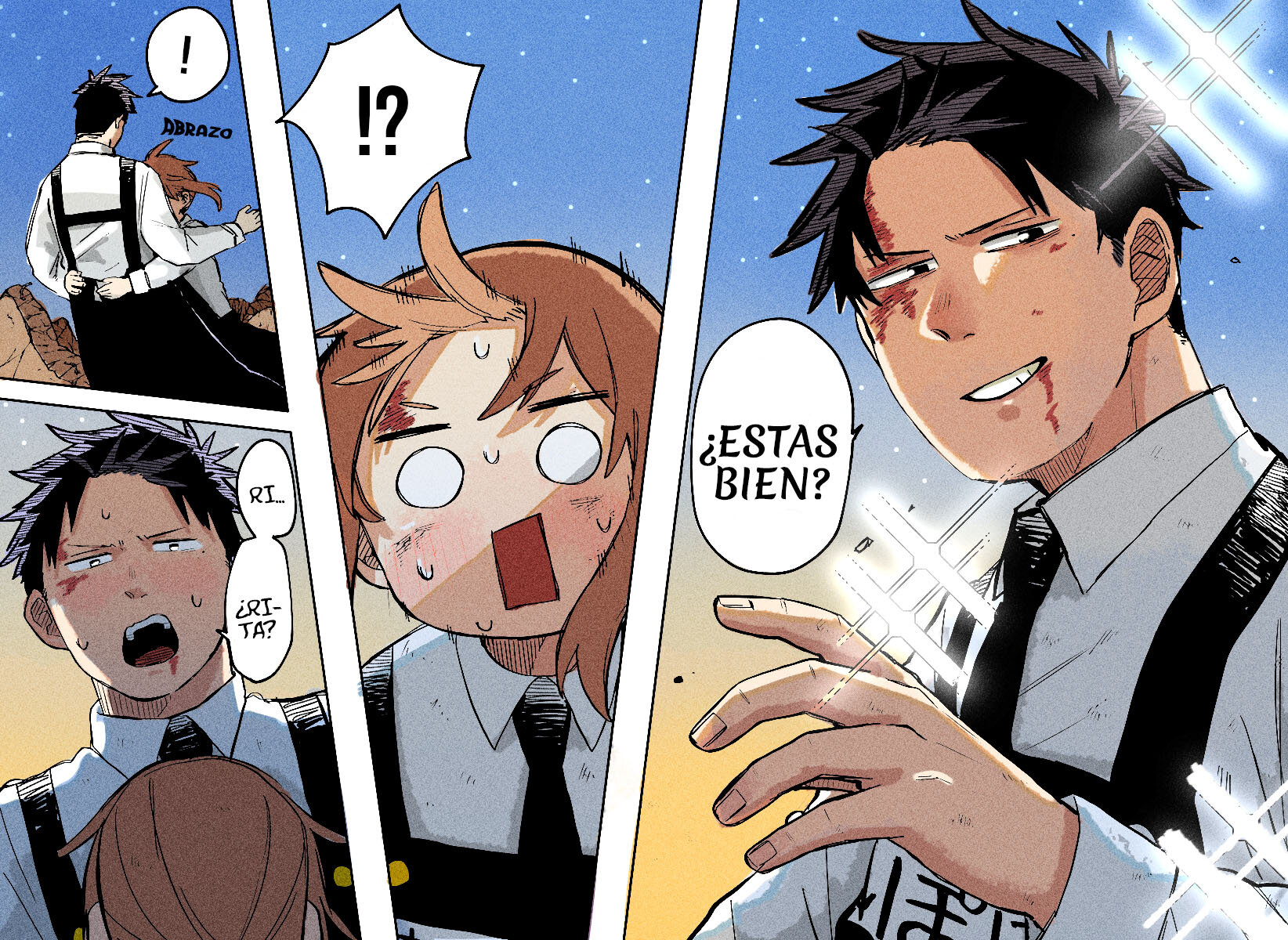 Read YOUCHIEN WARS (ES) Manga Online