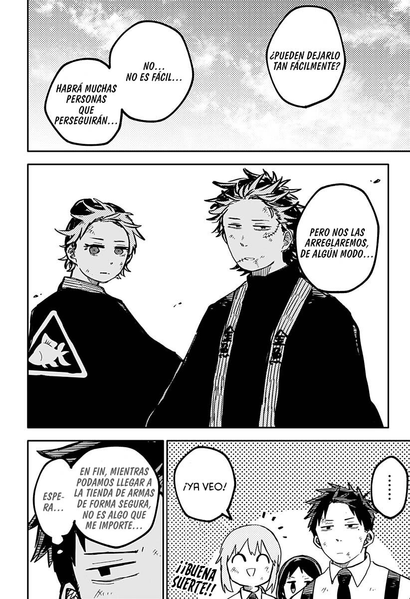 Read YOUCHIEN WARS (ES) Manga Online