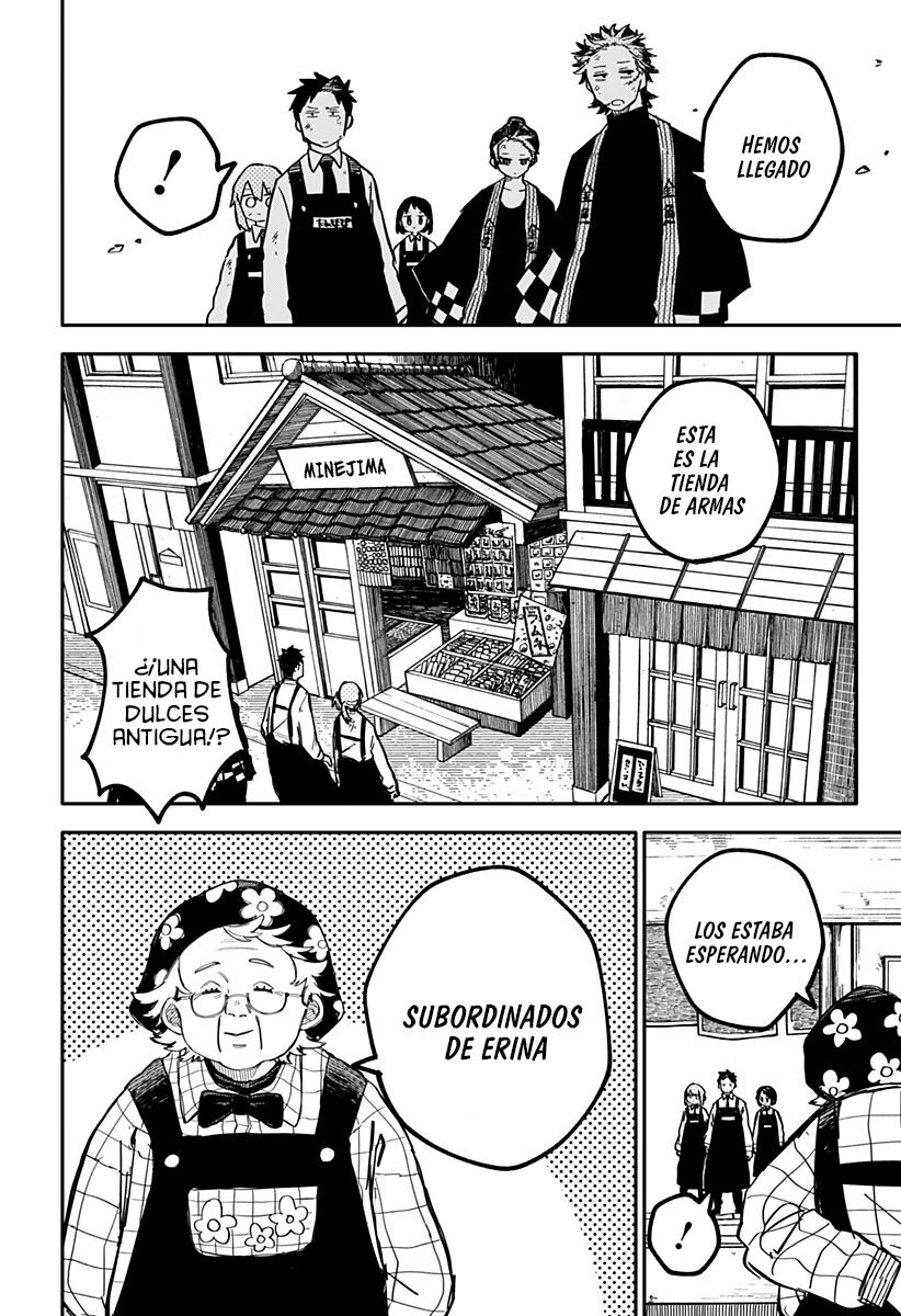 Read YOUCHIEN WARS (ES) Manga Online