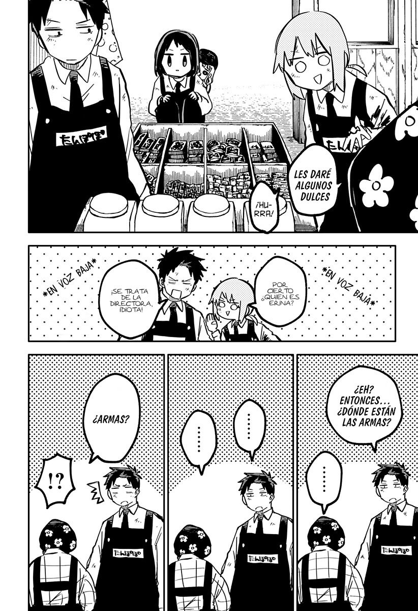 Read YOUCHIEN WARS (ES) Manga Online