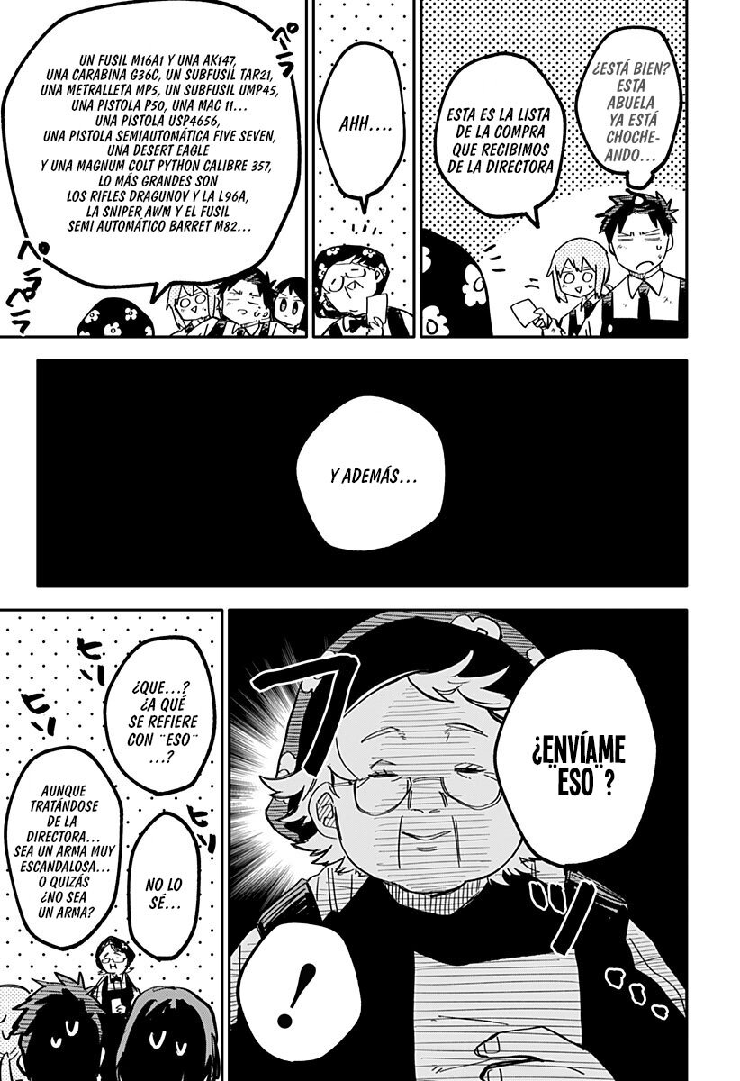 Read YOUCHIEN WARS (ES) Manga Online