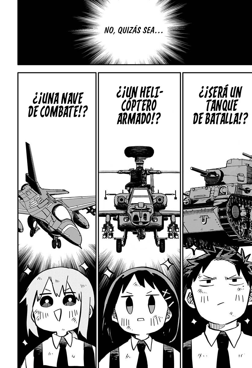 Read YOUCHIEN WARS (ES) Manga Online