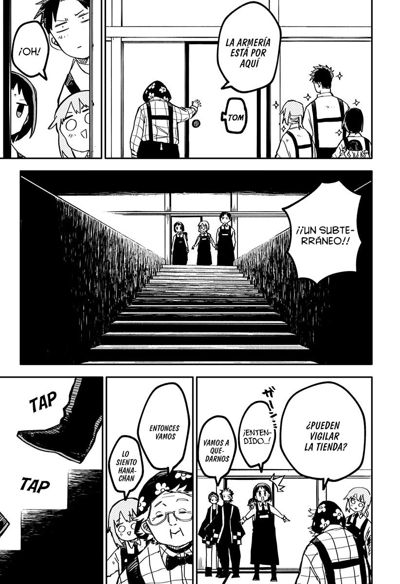 Read YOUCHIEN WARS (ES) Manga Online