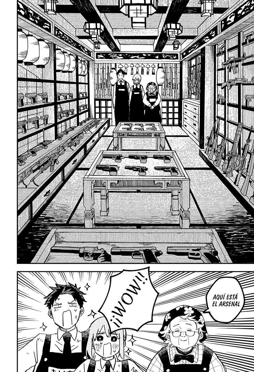 Read YOUCHIEN WARS (ES) Manga Online