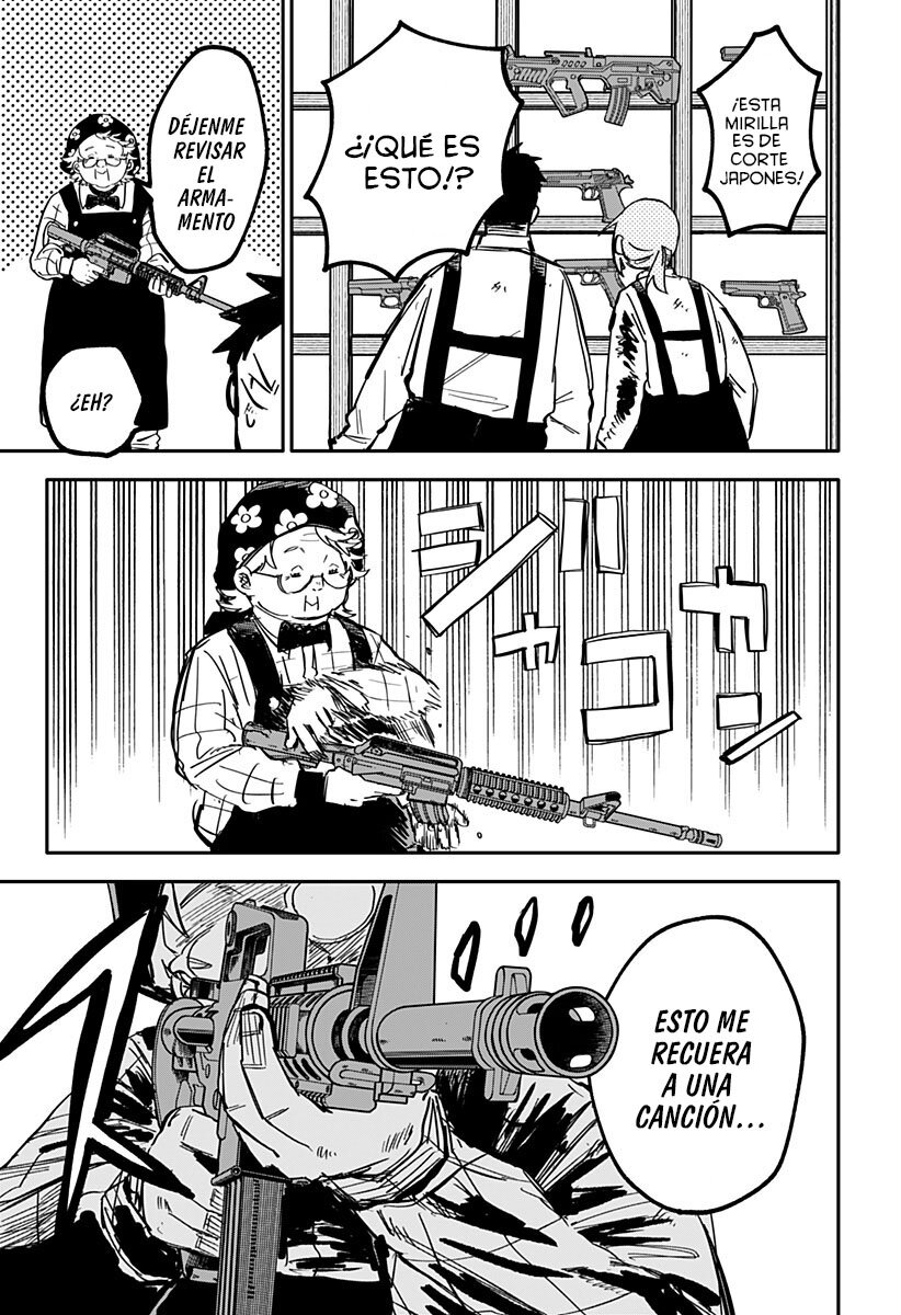 Read YOUCHIEN WARS (ES) Manga Online