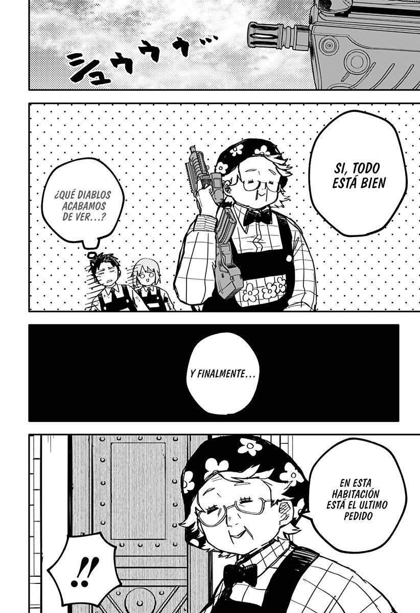 Read YOUCHIEN WARS (ES) Manga Online