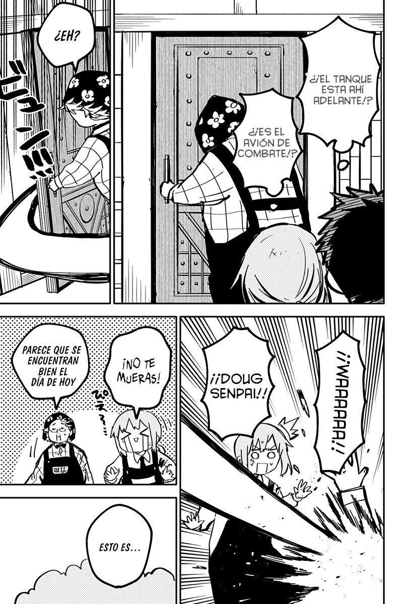 Read YOUCHIEN WARS (ES) Manga Online