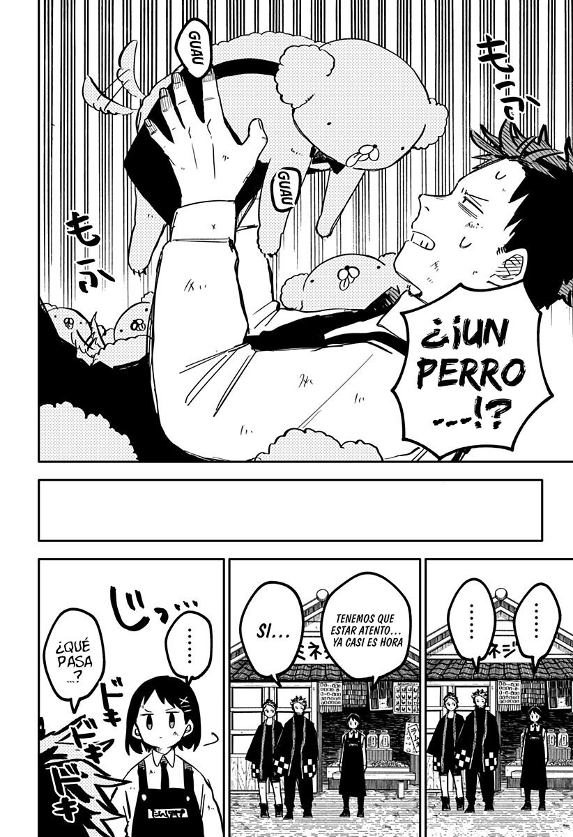 Read YOUCHIEN WARS (ES) Manga Online