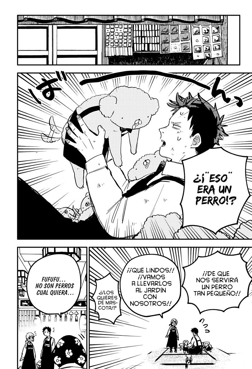Read YOUCHIEN WARS (ES) Manga Online
