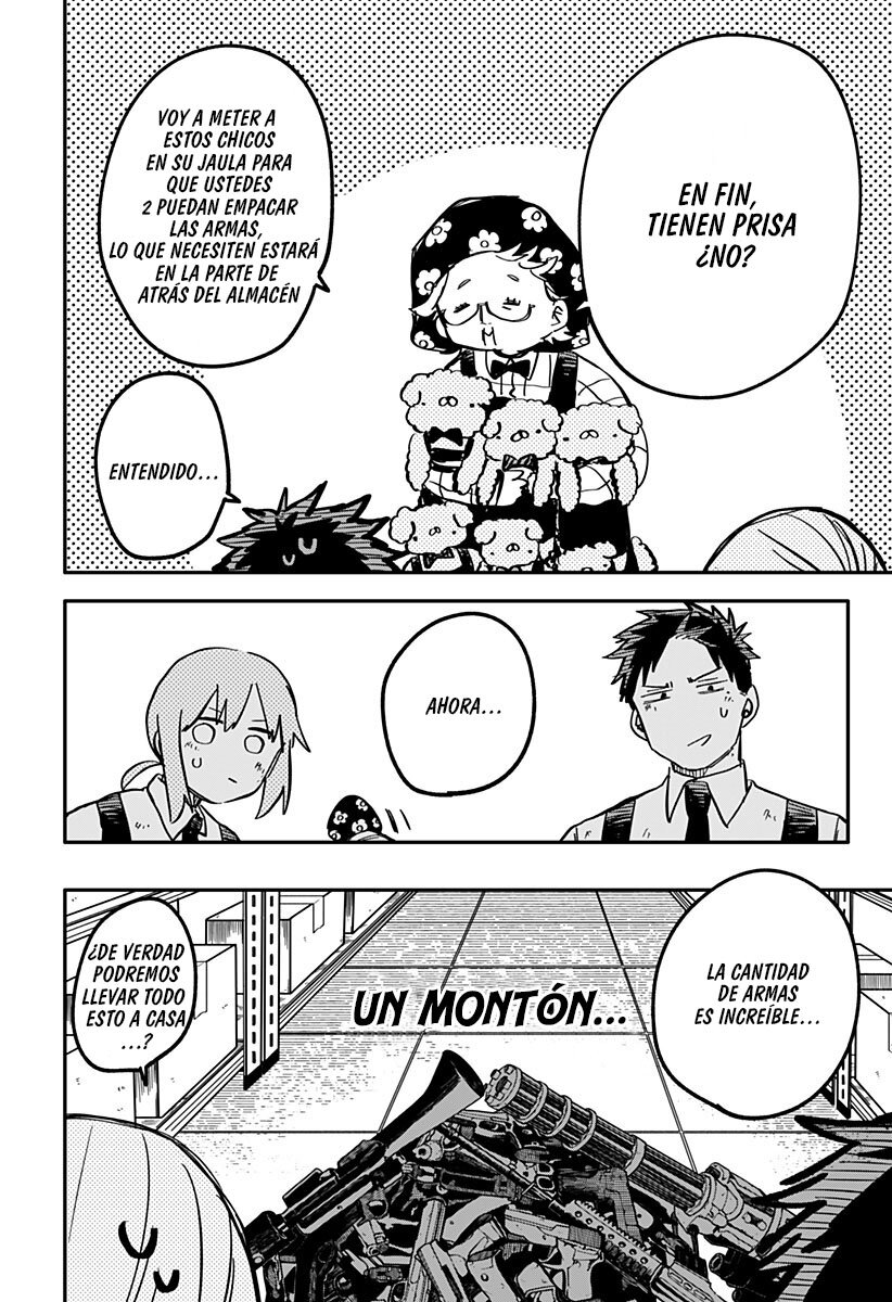 Read YOUCHIEN WARS (ES) Manga Online