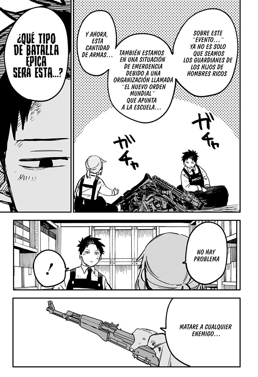 Read YOUCHIEN WARS (ES) Manga Online