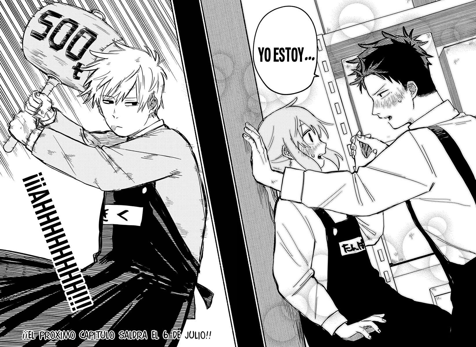 Read YOUCHIEN WARS (ES) Manga Online