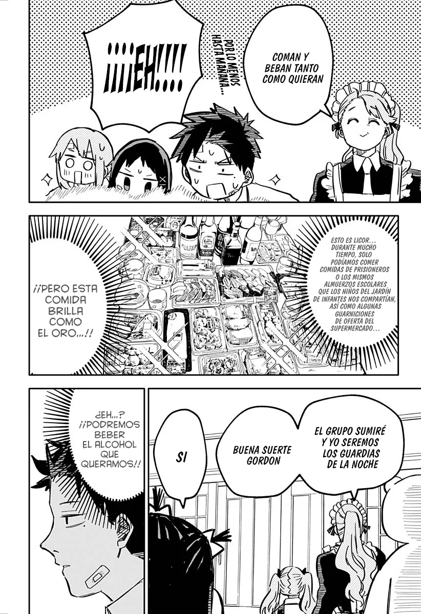 Read YOUCHIEN WARS (ES) Manga Online