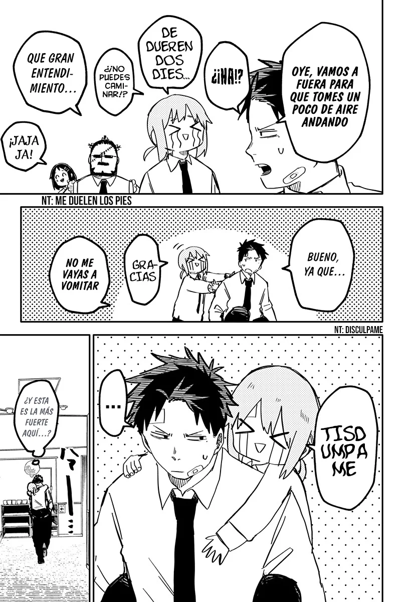 Read YOUCHIEN WARS (ES) Manga Online
