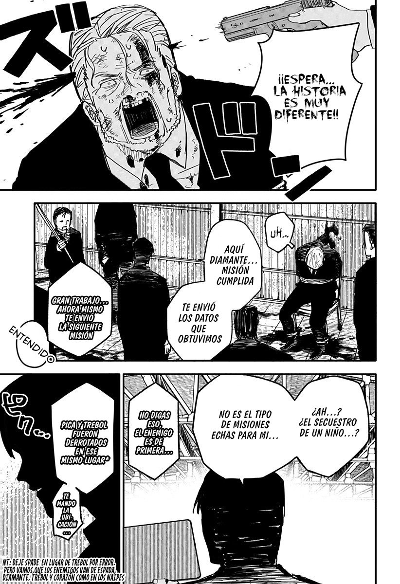 Read YOUCHIEN WARS (ES) Manga Online