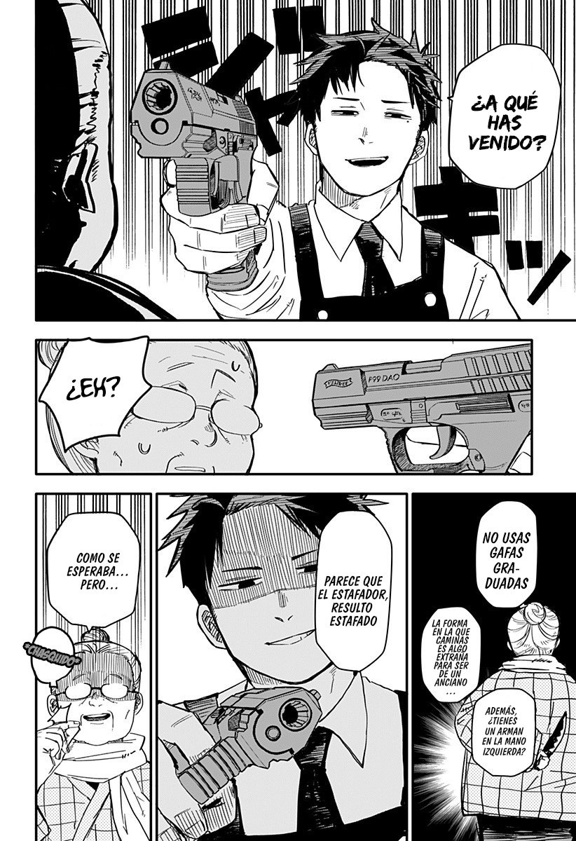 Read YOUCHIEN WARS (ES) Manga Online