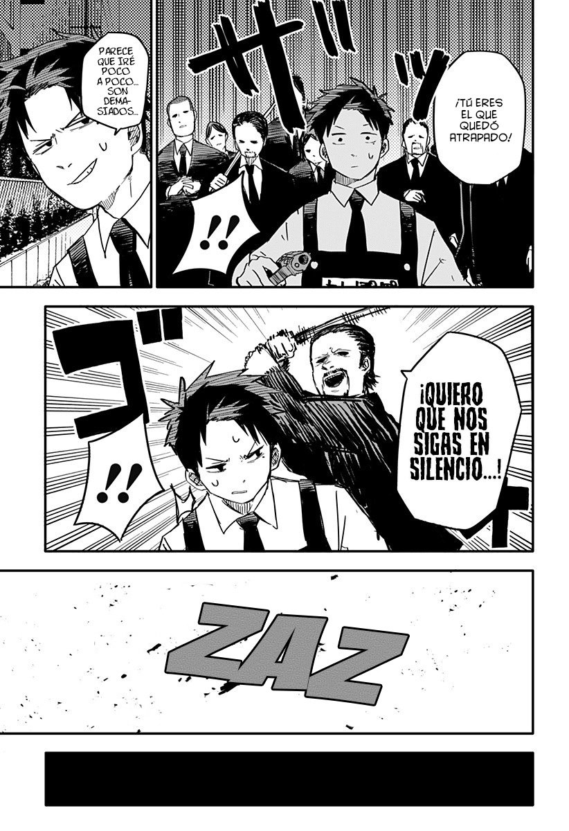 Read YOUCHIEN WARS (ES) Manga Online