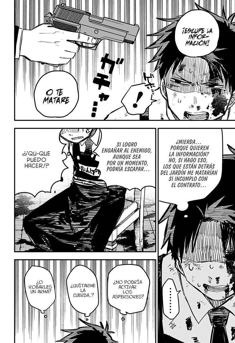 Read YOUCHIEN WARS (ES) Manga Online