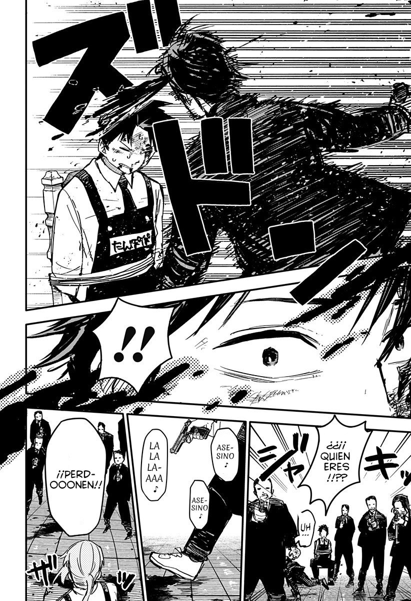 Read YOUCHIEN WARS (ES) Manga Online