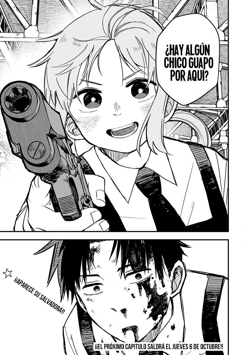 Read YOUCHIEN WARS (ES) Manga Online